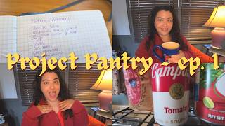 Pantry Challenge Week 1 | Using What I Have (No Spending)🥐💸💫