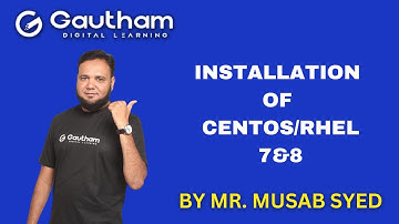 Linux CentOS / RHEL  7 & 8 Installation Step-by-Step Guide | Linux Tutorial | CentOS | RHEL