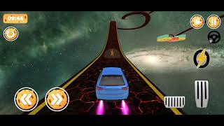 Neo Car Impossible Space Stunt | Gameplay | Neo Gaming screenshot 5
