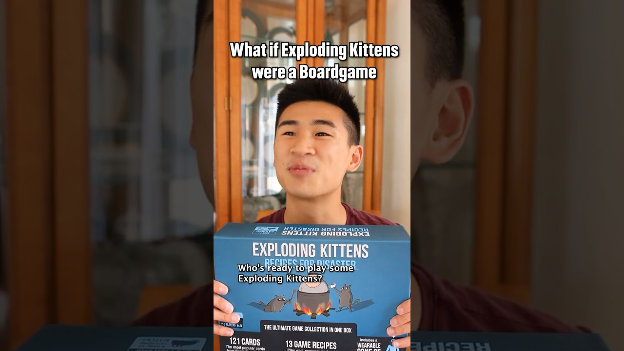 What if Exploding Kittens were a Boardgame
