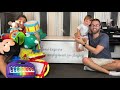 Large Toy Box with Secret Busy Board - DIY Nursery Furniture Large Toy Box with Secret Busy Board - DIY Nursery Furniture