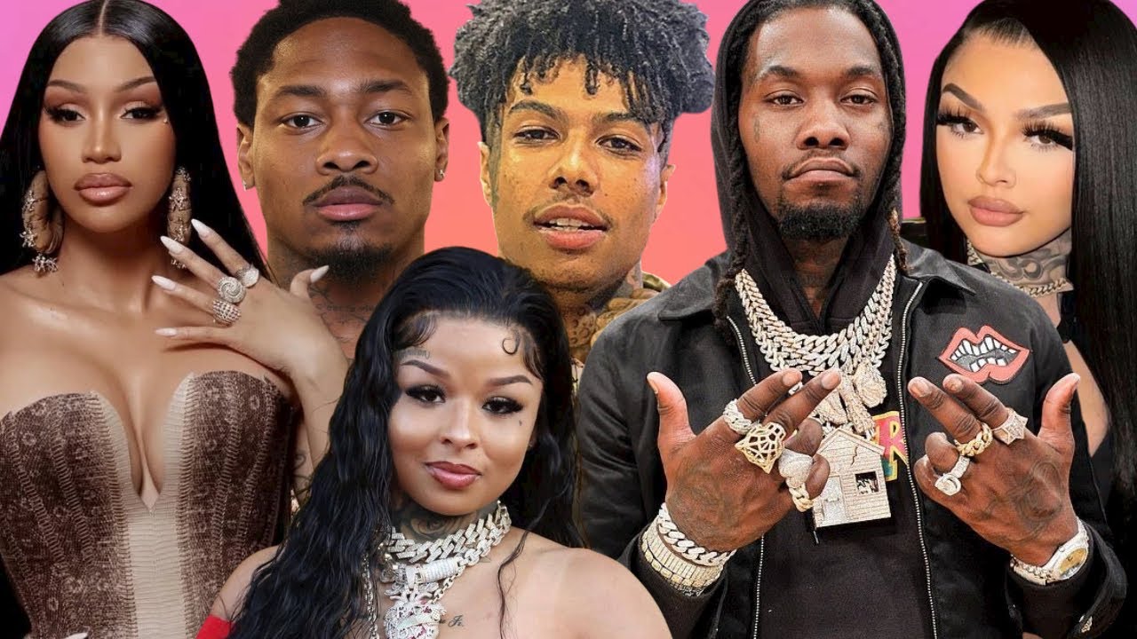 Карди Би и Стефон Диггс неожиданно появились после слухов о разрыве | Offset становится неряшливо...