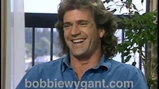 Mel Gibson for 'Lethal Weapon 2' 1989  Bobbie Wygant Archive