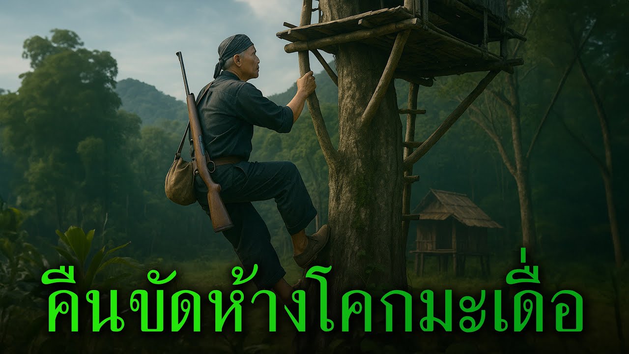 (ตอนเดียวจบ) คืนขัดห้างโคกมะเดื่อ l เรื่องเล่ารอบกองไฟ