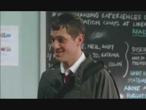 Catherine Tate Show-Lauren Cooper Gets Tattoo