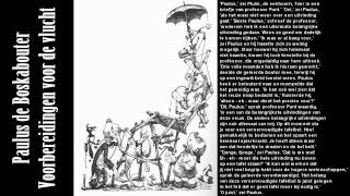 Paulus de Boskabouter (64) Voorbereidingen voor de vlucht