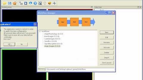 Tutorial video: How to create a GIMIAS Workflow