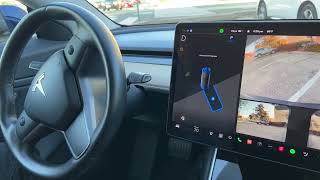 Autopark | Model 3 | Tesla | Self-parking feature