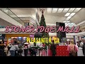 Holiday Shopping at Stoneridge Mall in Pleasanton, CA