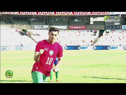 ملخص مباراة المغرب وليسوتو اليوم | اهداف مباراة المغرب وليسوتو | اهداف المغرب اليوم