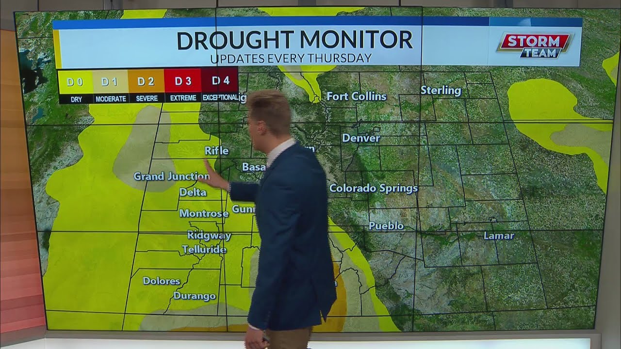 Warmer temperatures are on the way with sunny skies this weekend - YouTube
