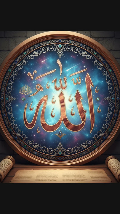 say Subhanalla beautiful Islamic Viral Short video #youtubeshorts #allahnames