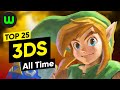 25 Best 3DS Games of All Time [2020 Final update]