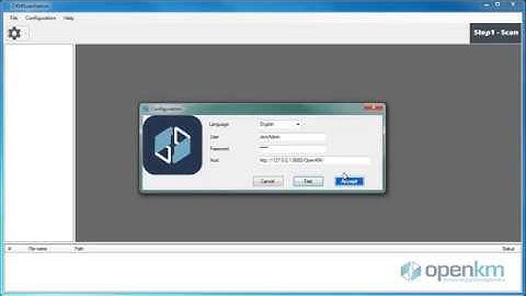 OpenKM - Scanner Station