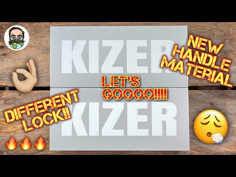 Kizer reveals new versions of some of their all-time best EDC knives!! ????????