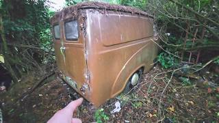 We Found Retro Cars and Vans at an Abandoned House