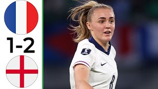 France vs England | Highlights | Women's Euro Qualifiers 2024