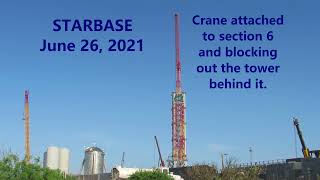 More views of the SpaceX Launch site in STARBASE (Boca Chica) Texas