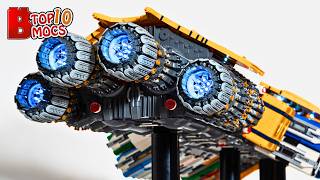 How Can THIS Even Be LEGO?! | Top 10 MOCs of the Week How Can THIS Even Be LEGO?! | Top 10 MOCs of the Week