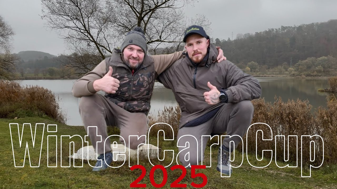 Winter Carp Cup 2025 - Zemník Bodovka (November) ne/chytili sme rybu?