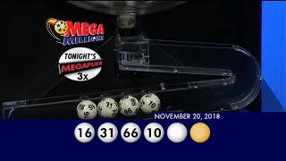 22 11 2018 Lottery results Mega Millions