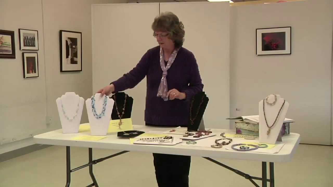 Columbia Art Center Jewelry Making Classes YouTube