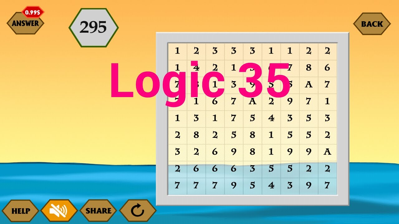 River crossing IQ game logic 35 solution - YouTube