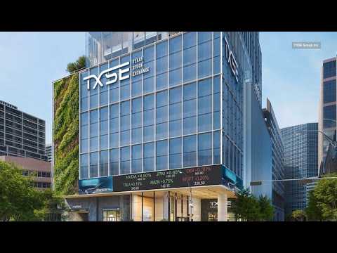 Ticker baru untuk menandai pembukaan Texas Stock Exchange