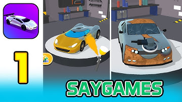 Car Master 3D - Gameplay Walkthrough Part 1 New Release  (by SayGames) (iOS, Android) Hyper Casual