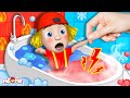 Hot and cold bath song  be safe during bath time  more me me band nursery rhymes  kids songs