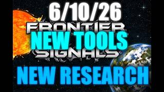 Solar Quiet, Messing With New Features | Frontier Signals | 6/10/26