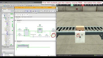 TON Timer Explained with Example | TIA Portal | Factory IO | PLC Ladder Logic