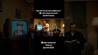 Bay Bok Çuvalı Gene Böğürüyor” 😂 Türk Absürt Komedi