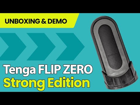 Tenga Flip Zero Unboxing