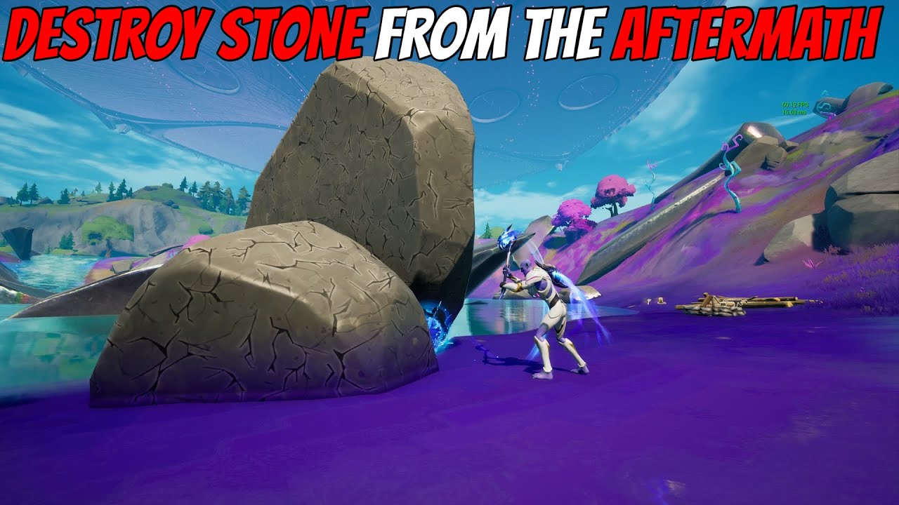 Collect Stone From The Aftermath Location | Week 1 Legendary Quest/Challenge Guide