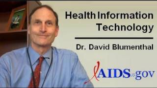 Conversations with AIDS.gov - Dr. David Blumenthal
