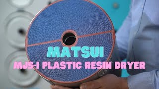 MJ5 i plastic resin dryer loader