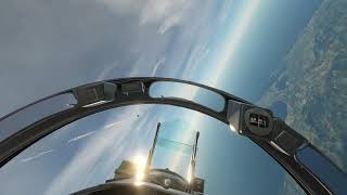 F15 vs Su27  Guns  Only - Marianas