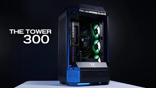 Building in Thermaltake's The Tower 300