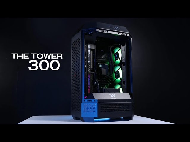 Thermaltake PCケース】The Tower 500【2022/08/05新発売】 - YouTube