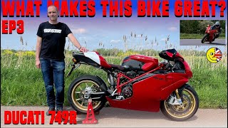 What makes this bike great Ep3: Ducati 749R