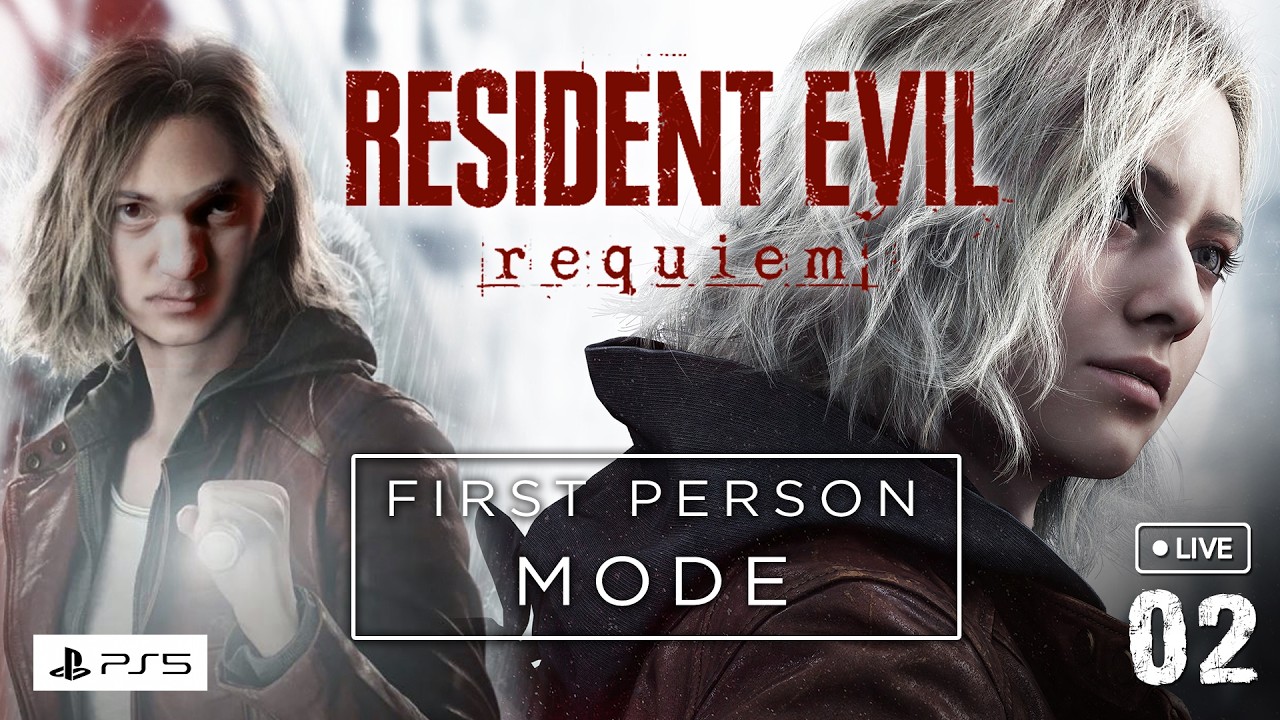 🔴 LIVE - Going for BAD ENDING - Resident Evil Requiem Part 2 - YouTube