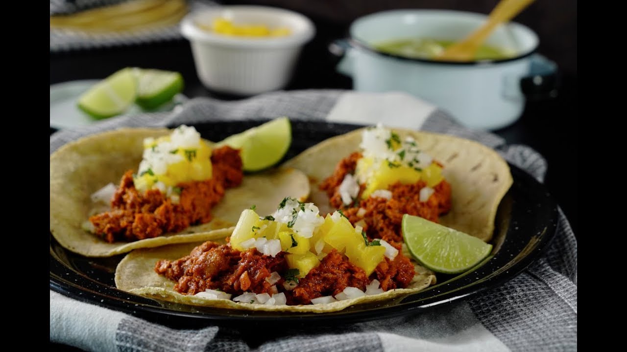 Tacos de Atún al Pastor Taquitos de ATÚN YouTube