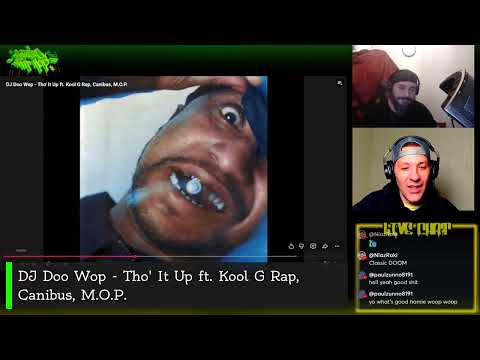 DJ Doo Wop - Tho' It Up ft. Kool G Rap, Canibus, M.O.P. [REACTION] HUNTING HIP-HOP 22