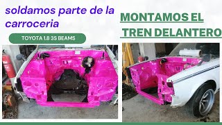 restaurando el Toyota corolla 1980 de mi hermano (Toyota te72) 1.8 (parte 4)