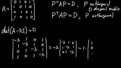 Diagonalization Video No. 5