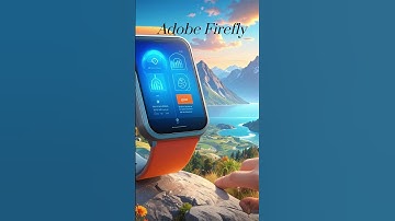 AI vs Human UI Design Showdown 🔥 Smartwatch Dashboard Redesign with Adobe Firefly vs Figma!