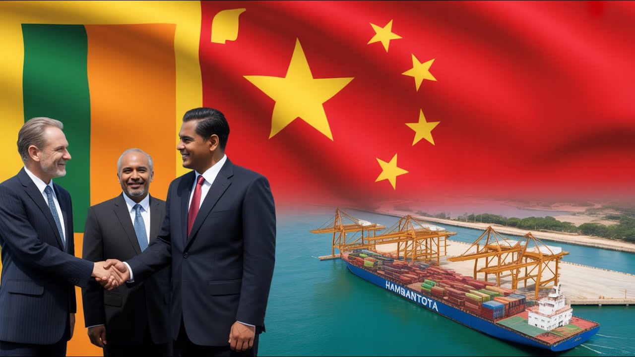 How China Took Over a Country’s Port Without Firing a Shot