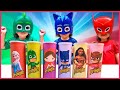 JULINHA FINGE BRINCAR DE SUPER HERÓI | Kids Pretend SuperHero with Magic Pringles الشبس السحري !!