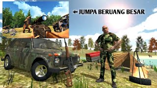 Main Game Pemburu⬅️Memburu Hewan - Hewan Liar ( Hunting 4×4 Simulator ) screenshot 2